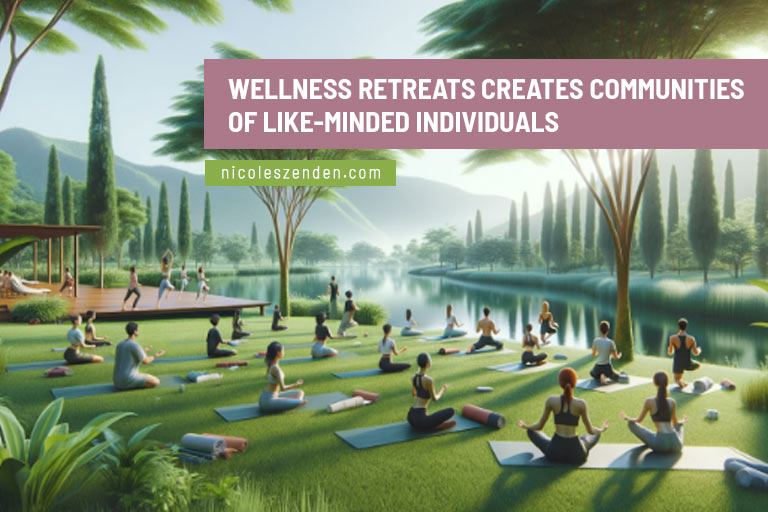 Wellness retreats creates communities of like-minded individuals